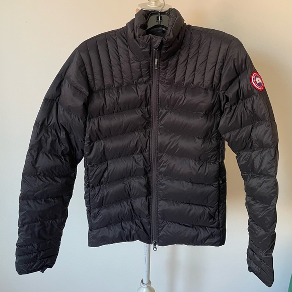 Canada Goose Men's Brookvale Down Black Quilted Packable Puffer Jacket Size XS - Picture 4 of 12